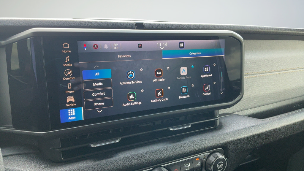 New 2026 Jeep Gladiator Sport AWD/4WD image 11