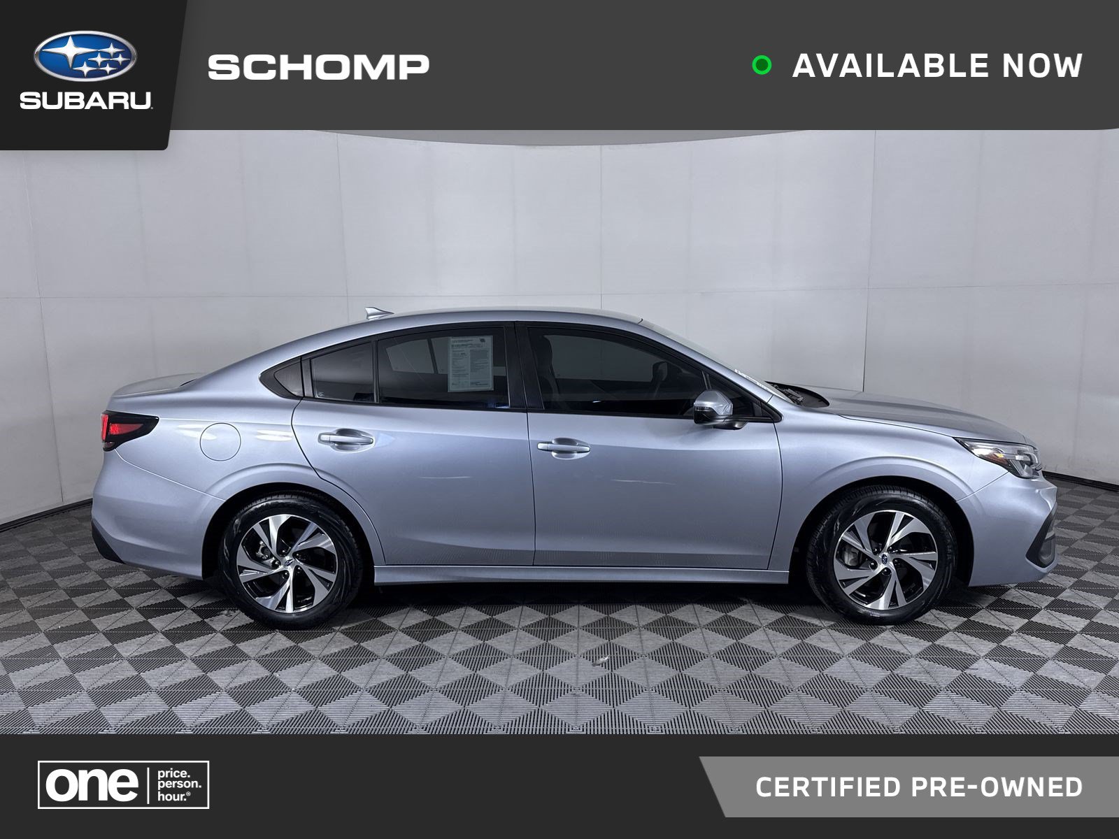 Certified 2023 Subaru Legacy Premium AWD/4WD image 1