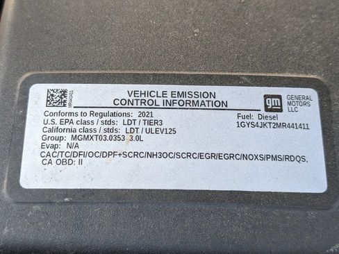 Used 2021 Cadillac Escalade ESV Luxury AWD/4WD image 47
