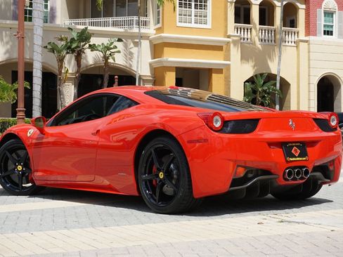 Used 2010 Ferrari 458 Italia Coupe RWD image 34