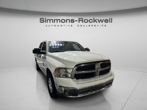 Used 2023 RAM 1500 Classic SLT w/ Trailer & Traction Group image 3