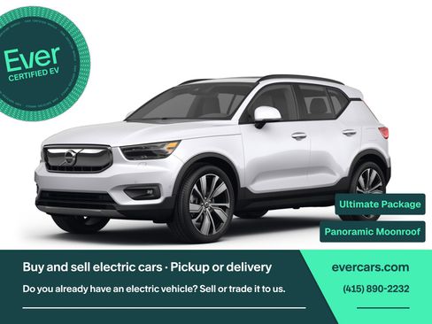 Used 2022 Volvo XC40 P8 Recharge Ultimate AWD/4WD image 1
