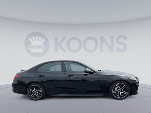 Used 2022 Mercedes-Benz C 300 4MATIC Sedan w/ AMG Line w/ Night Package image 8