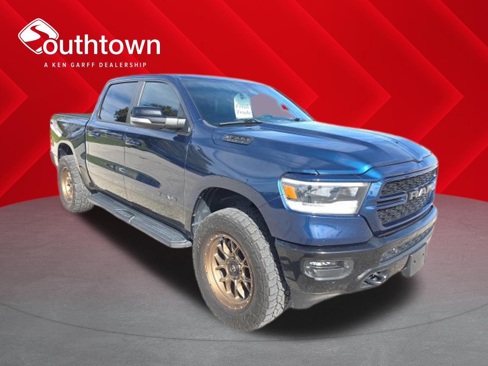 Used 2022 RAM 1500 Big Horn AWD/4WD image 1