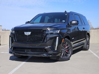 Used 2024 Cadillac Escalade ESV V w/ LPO, ONYX Package video 1