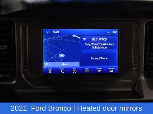Used 2021 Ford Bronco Outer Banks image 17