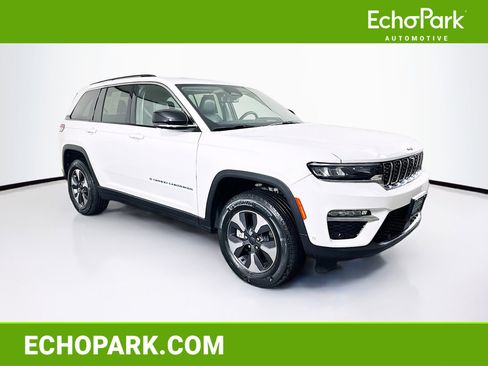 Used 2022 Jeep Grand Cherokee Limited 4xe w/ Luxury Tech Group II image 1