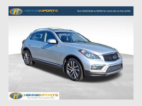 Used 2017 INFINITI QX50 2WD w/ Deluxe Touring Package image 1