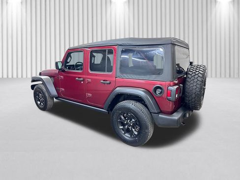 Certified 2021 Jeep Wrangler Unlimited Sport image 9