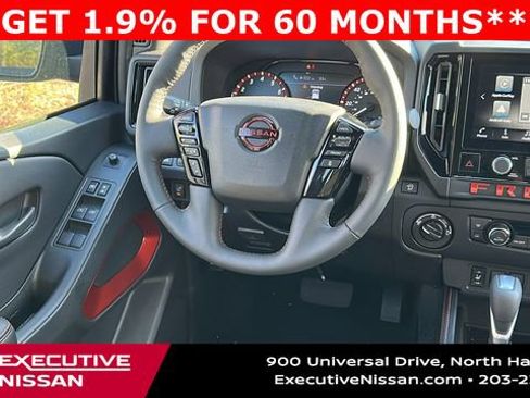 New 2026 Nissan Frontier PRO-4X w/ Pro-4x Convenience Package image 23