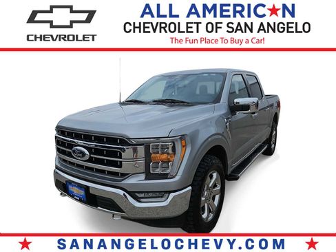 Used 2023 Ford F150 Lariat w/ Trailer Tow Package AWD/4WD image 1