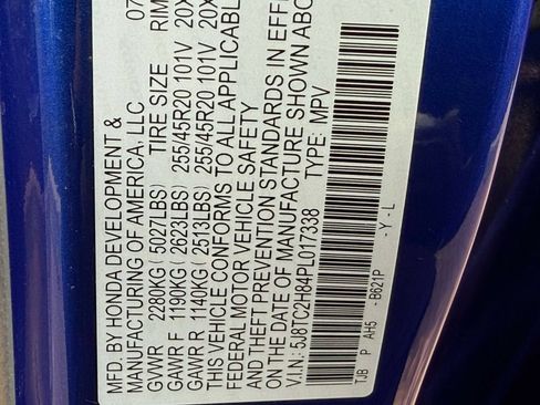Certified 2023 Acura RDX A-Spec AWD/4WD image 33