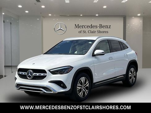 Used 2025 Mercedes-Benz GLA 250 4MATIC image 1