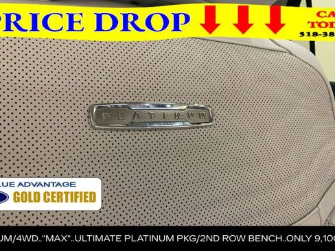 Certified 2025 Ford Expedition Max Platinum w/ Platinum Ultimate Package AWD/4WD image 14
