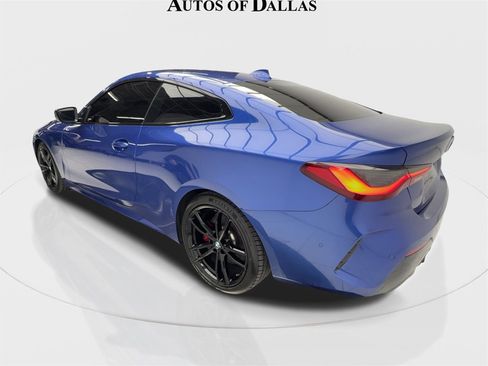 Used 2021 BMW 430i Coupe w/ M Sport Package image 10