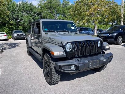 Used 2021 Jeep Gladiator Willys