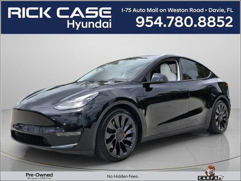 Used 2023 Tesla Model Y Performance AWD/4WD image 1