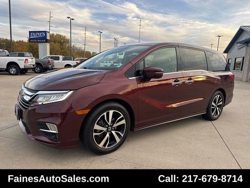 Used 2018 Honda Odyssey Elite image 5