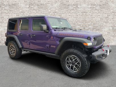 New 2026 Jeep Wrangler Unlimited Rubicon