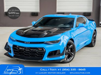 Used 2022 Chevrolet Camaro SS