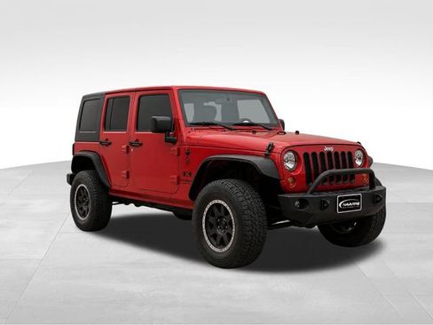 Used 2008 Jeep Wrangler Unlimited X AWD/4WD image 11