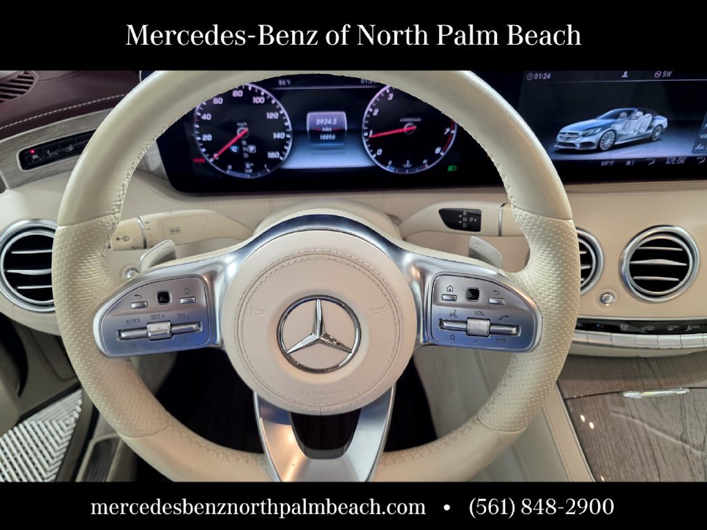 Used 2019 Mercedes-Benz S 560 Cabriolet image 17