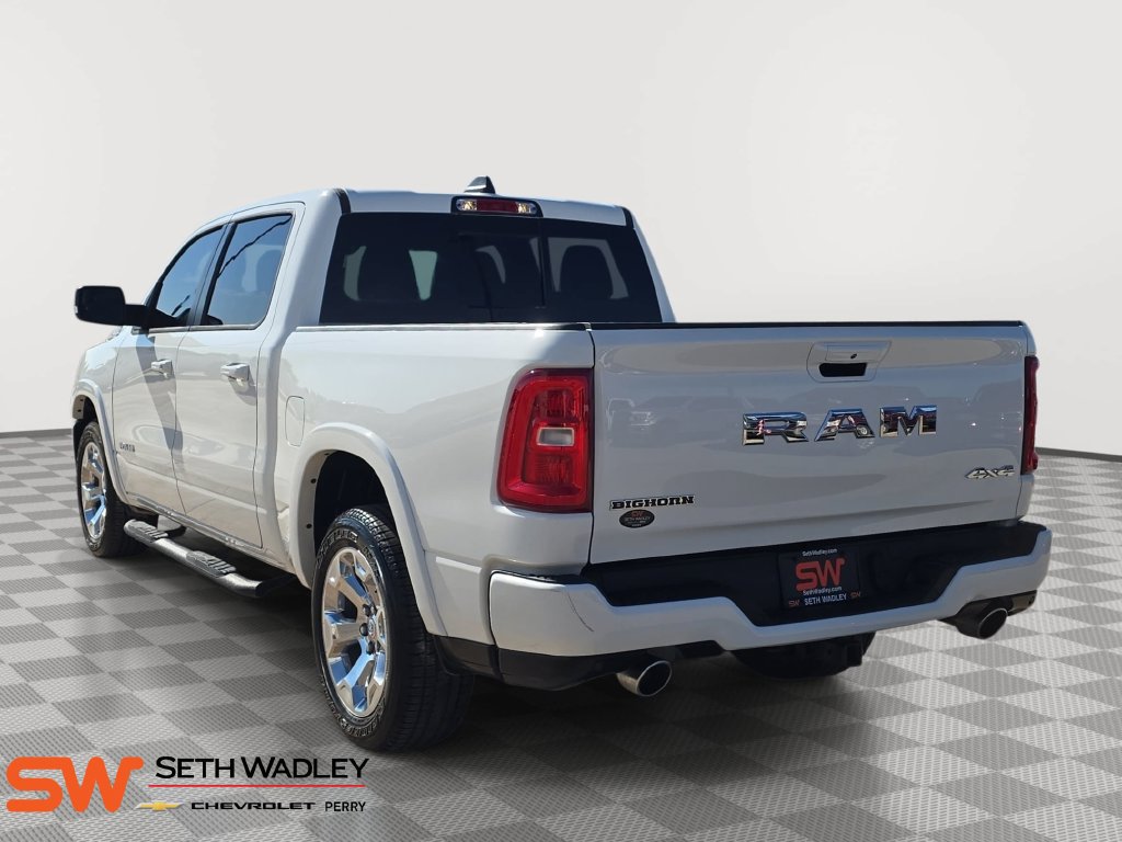 Used 2026 RAM 1500 Big Horn AWD/4WD image 5