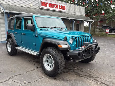 Used 2020 Jeep Wrangler Unlimited Sport AWD/4WD image 8