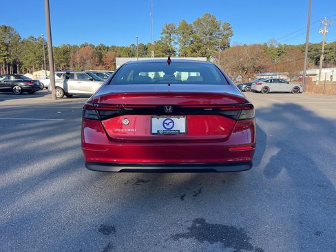 Certified 2024 Honda Accord EX image 10