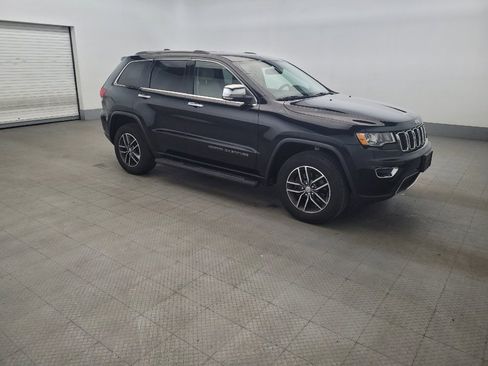 Used 2017 Jeep Grand Cherokee Limited AWD/4WD image 11