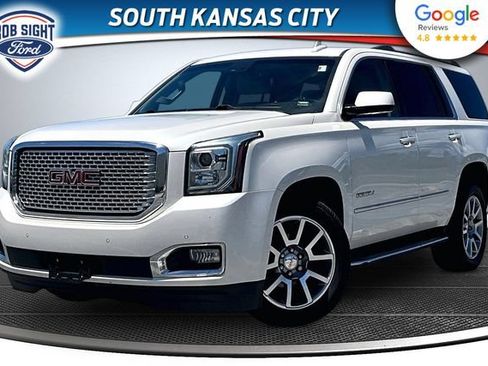 Used 2015 GMC Yukon Denali w/ Open Road Package AWD/4WD image 1