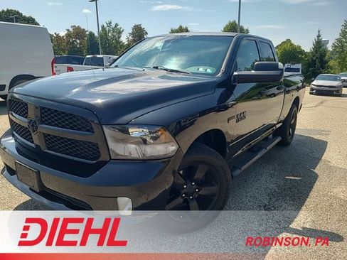 Used 2016 RAM 1500 Express w/ Black Ram 1500 Express Group AWD/4WD image 1