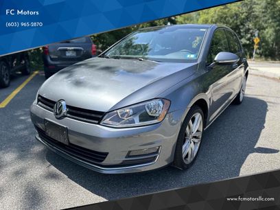 Used 2017 Volkswagen Golf SEL