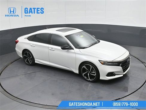 Certified 2021 Honda Accord Sport image 43