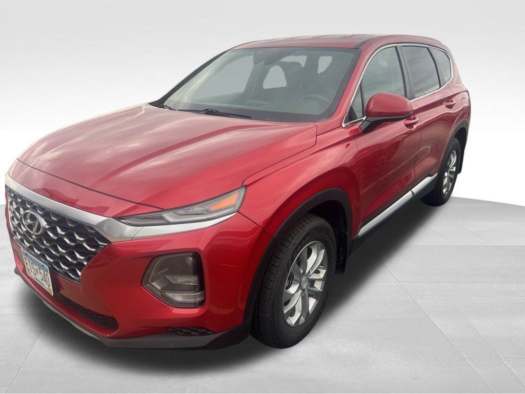 Used 2020 Hyundai Santa Fe SE AWD/4WD image 2