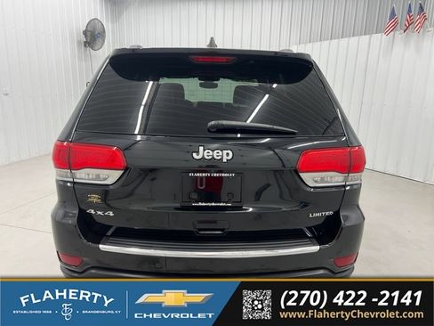 Used 2019 Jeep Grand Cherokee Limited AWD/4WD image 4