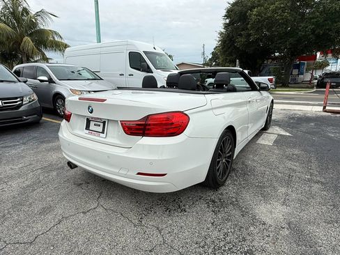 Used 2015 BMW 428i Convertible w/ Premium Package RWD image 5