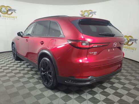 New 2025 MAZDA CX-90 Plug-In Hybrid w/Premium Sport image 6