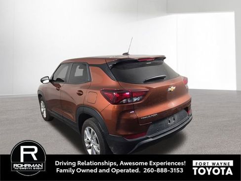 Used 2021 Chevrolet TrailBlazer LS FWD image 9