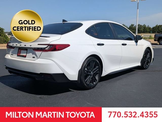 Certified 2026 Toyota Camry Hybrid FWD image 3
