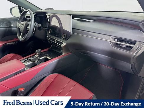 Used 2024 Lexus RX 500h F Sport w/ Convenience Package AWD/4WD image 33