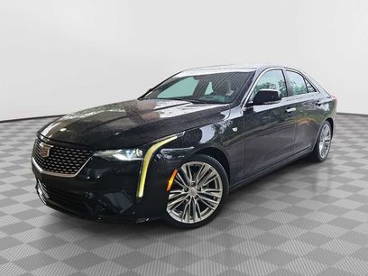 Certified 2023 Cadillac CT4 Premium Luxury w/ Climate Package