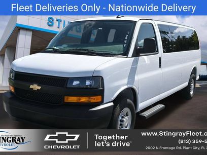 New 2025 Chevrolet Express 3500 LS