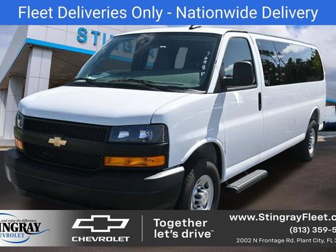 New 2025 Chevrolet Express 3500 LS RWD image 1