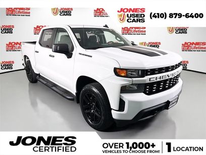 Used 2022 Chevrolet Silverado 1500 Custom w/ Rally Edition