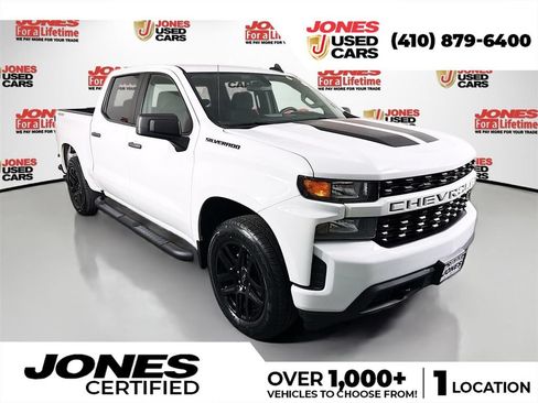 Used 2022 Chevrolet Silverado 1500 Custom w/ Rally Edition AWD/4WD image 1