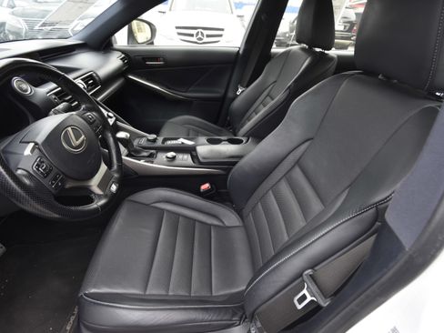 Used 2017 Lexus IS 200t F Sport w/ F Sport Package RWD image 8