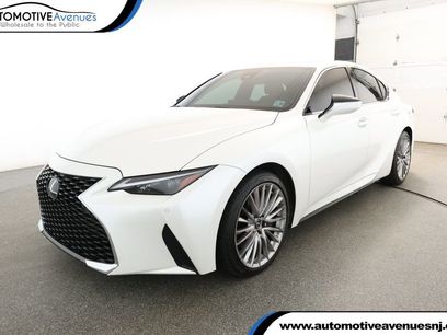 Used 2023 Lexus IS 300 AWD w/ Premium Package