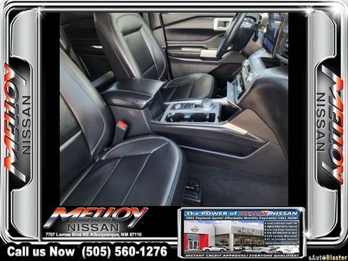 Used 2022 Ford Explorer XLT w/ Equipment Group 202A AWD/4WD image 9