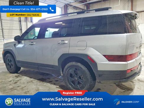 Used 2024 Hyundai Santa Fe XRT AWD/4WD image 3